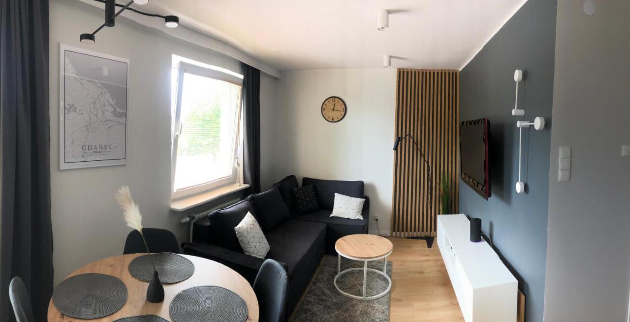 Apartament Wrzeszcz Chrobrego Gdansk Exterior photo